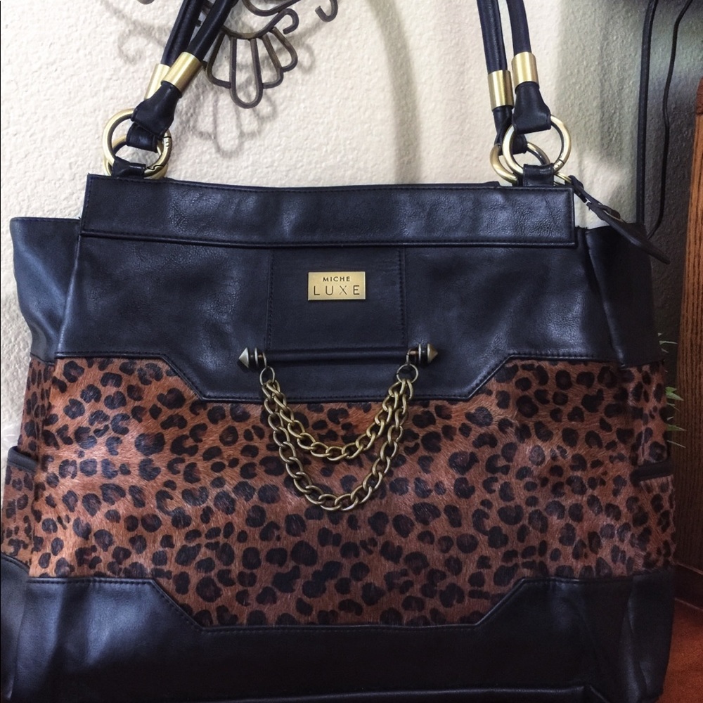 Beautiful Miche Luxe Lisbon w/purse